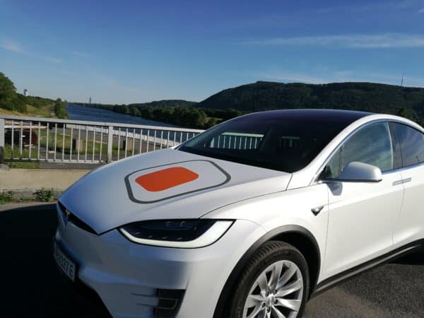 ITSM Partner TESLA Model X