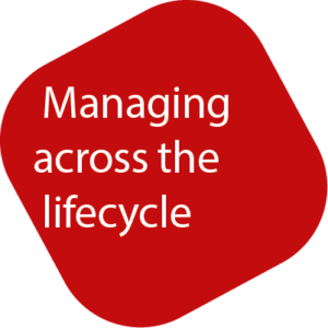 Icon Logo ITIL V3 MALC Managing across the lifecycle Kurs bei ITSM Partner