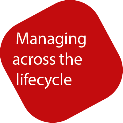 Icon Logo ITIL V3 MALC Managing across the lifecycle Kurs bei ITSM Partner