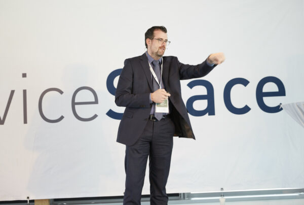 Markus Mueller als Sprecher bei Service Space 2016