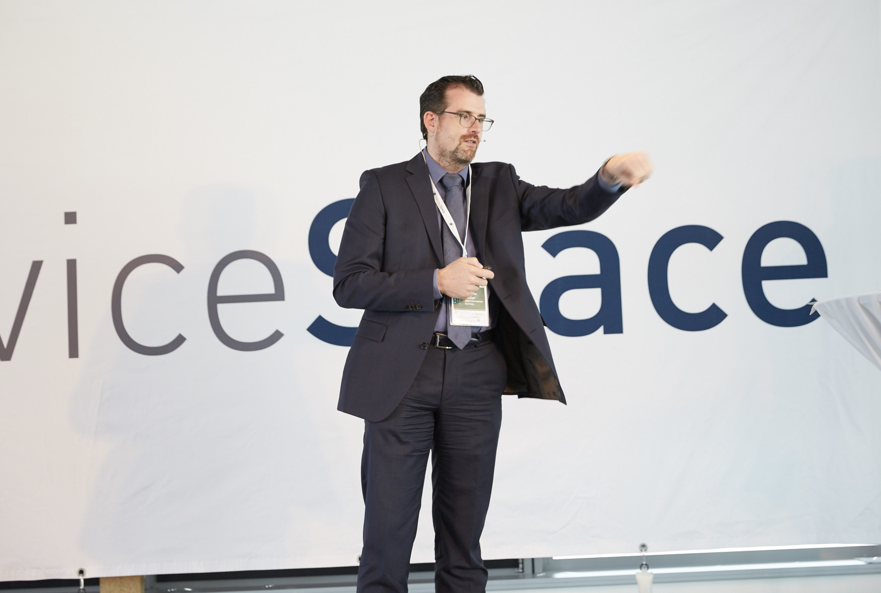 ServiceSpace_2016_2096 Markus Mueller als Sprecher bei Service Space 2016