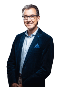 Portraitfoto von Trainer Reinhard Volz von ITSM Partner