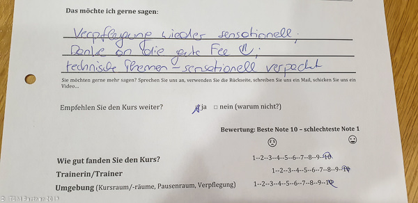Feedback1 Feedback für den ITIL 4 Foundation Kurs bei ITSM Partner