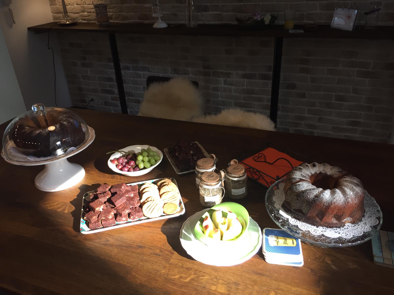 Nachmittagsbuffet Nachmittagsbuffet für den ITIL 4 Foundation Kurs bei ITSM Partner
