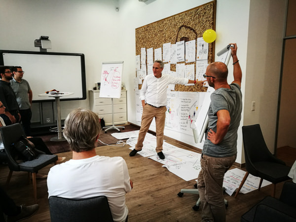Workshop Wirkungsvolle Kundenkommunikation mit Michael Wingenfeld bei der Sommerakademie 2018 von ITSM Partner