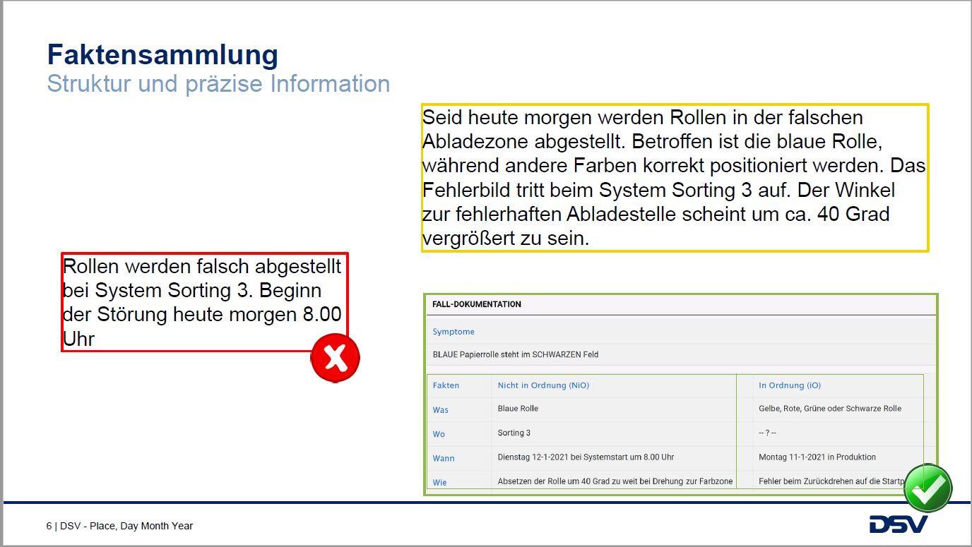 Screenshot Problemdarstellung1 Virtueller Stammtisch 19 Jaenner ITSM Partner