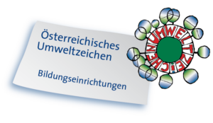 Logo: Österreichisches Umweltzeichen für Bildungseinrichtungen