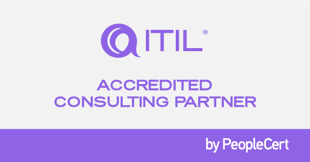 PeopleCert Badge: ITIL Accredited Consulting Partner